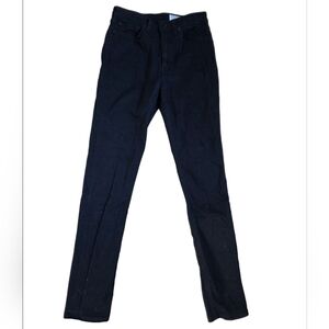 Rag & Bone Black Skinny Cigarette Jeans Size 27 EUC